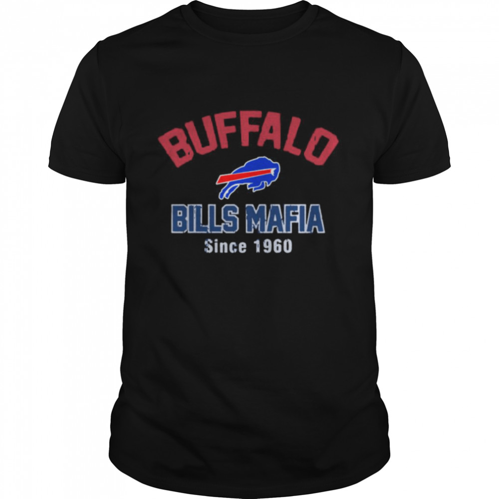 Vintage Buffalo Bills Mafia Since 1960 shirt