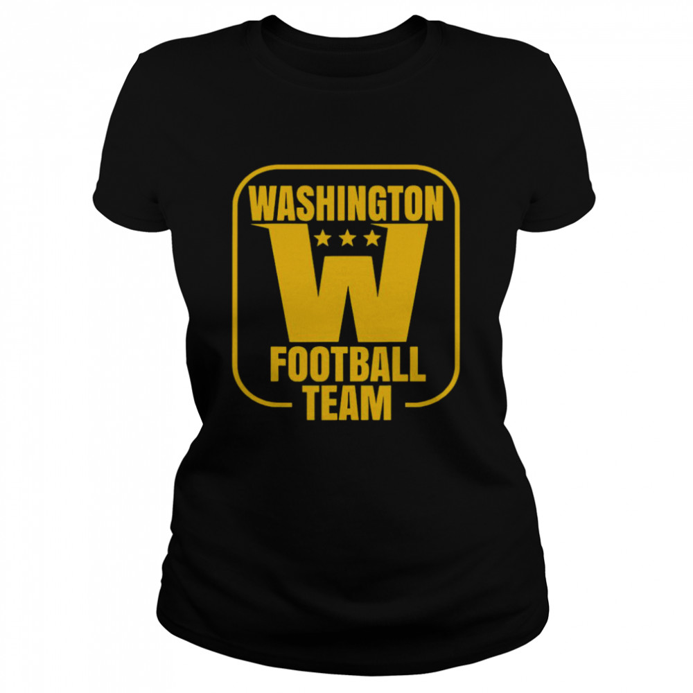 Washington Football Dc Sports Team Novelty Classic Women's T-shirt