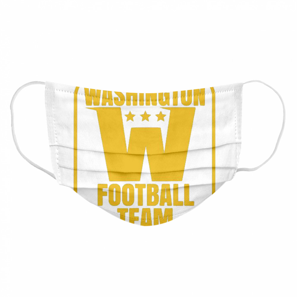 Washington Football Dc Sports Team Novelty Cloth Face Mask