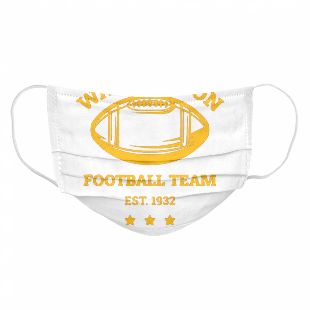 Washington Football Team Est 1932 Cloth Face Mask