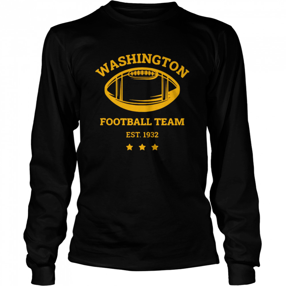 Washington Football Team Est 1932 Long Sleeved T-shirt