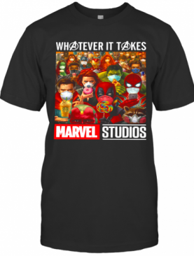 Whatever It Takes Marvel Studios Avengers Face Mask T-Shirt