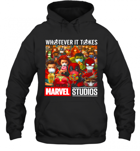 Whatever It Takes Marvel Studios Avengers Face Mask T-Shirt Unisex Hoodie