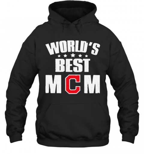 Worlds Best Cleveland Indians Mom T-Shirt Unisex Hoodie