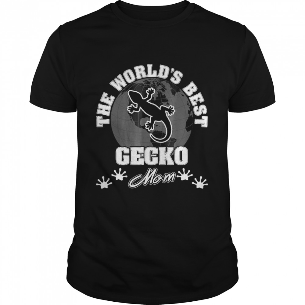 World’s Best Gecko Mom shirt