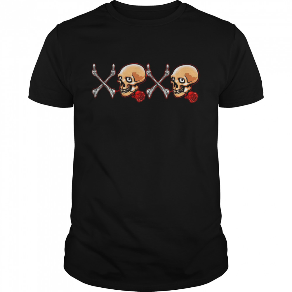 Xoxo Skull shirt