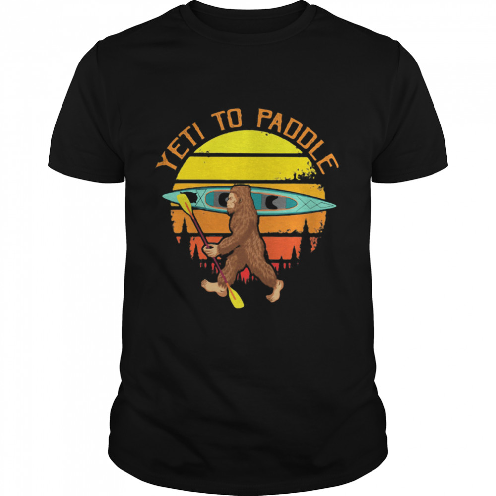 Yeti To Padole Apeman Forest Vintage shirt