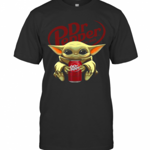 Yoda Hugs Dr Pepper T-Shirt Classic Men's T-shirt