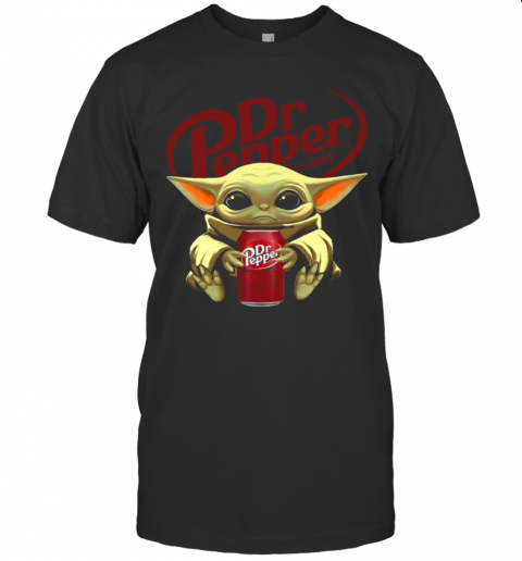 Yoda Hugs Dr Pepper T-Shirt