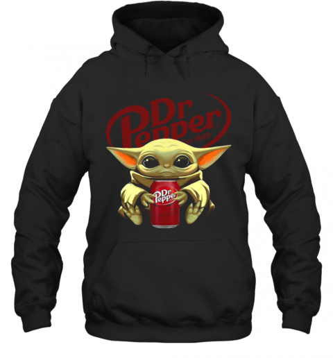 Yoda Hugs Dr Pepper T-Shirt Unisex Hoodie