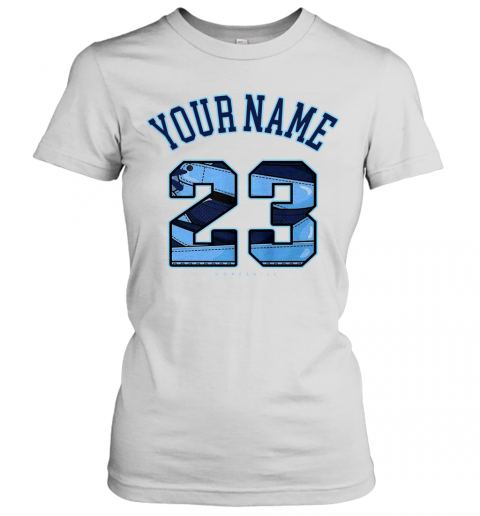 Your Name Number 23 T-Shirt Classic Women's T-shirt