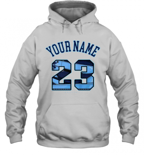 Your Name Number 23 T-Shirt Unisex Hoodie