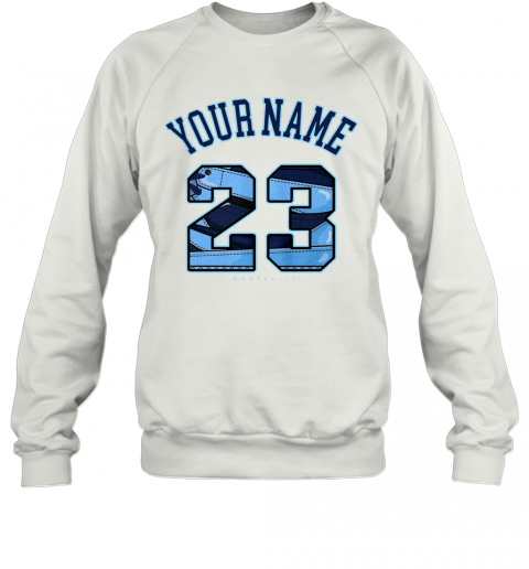 Your Name Number 23 T-Shirt Unisex Sweatshirt