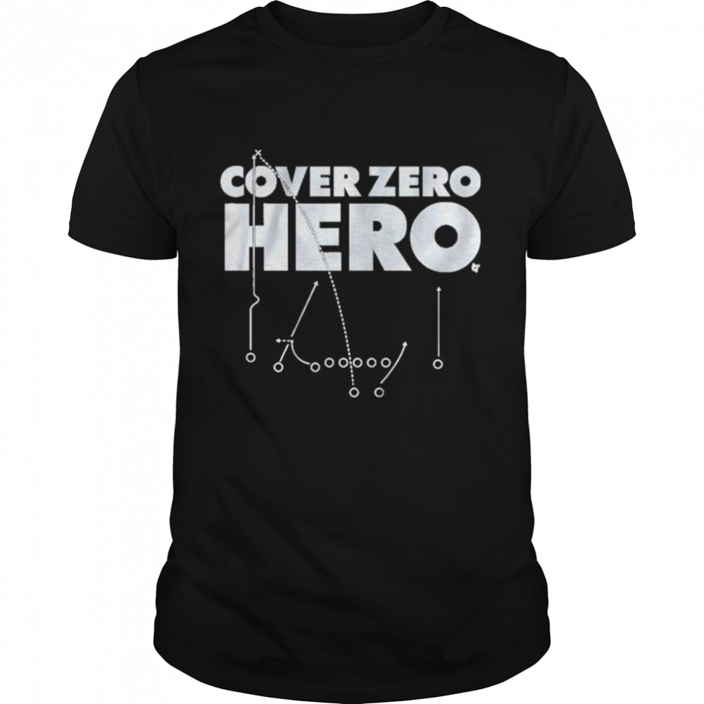 cover zero hero shirt
