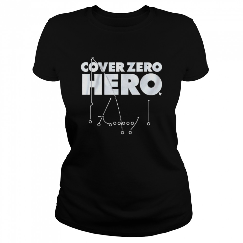 cover zero hero Classic Women's T-shirt