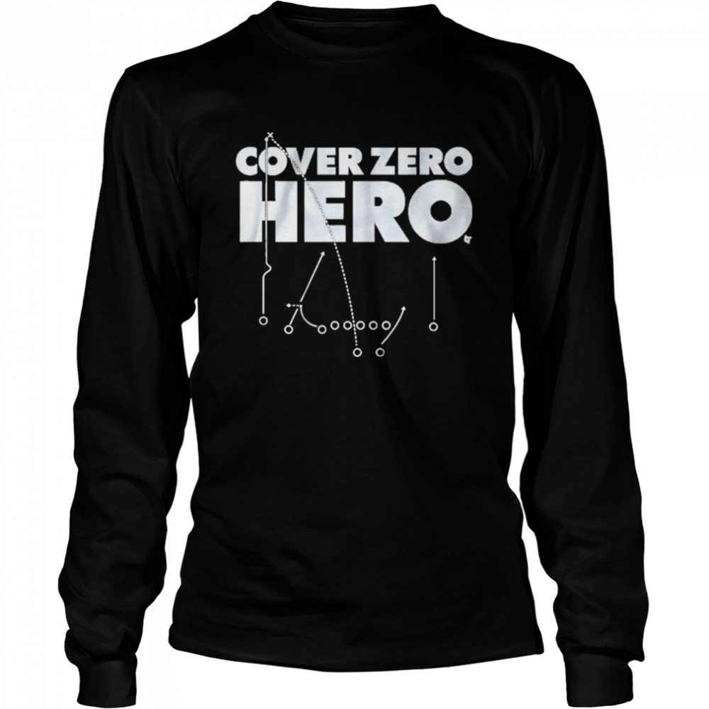 cover zero hero Long Sleeved T-shirt
