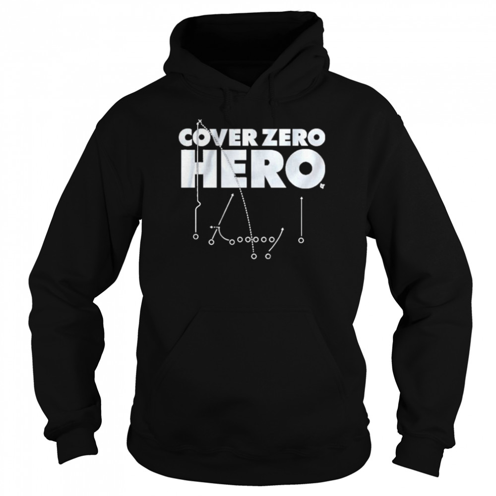 cover zero hero Unisex Hoodie