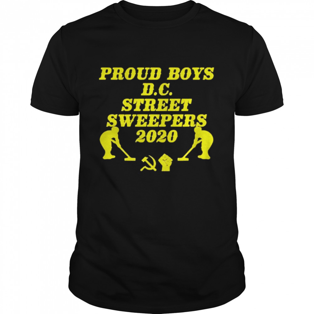 dc street sweepers 2020 shirt