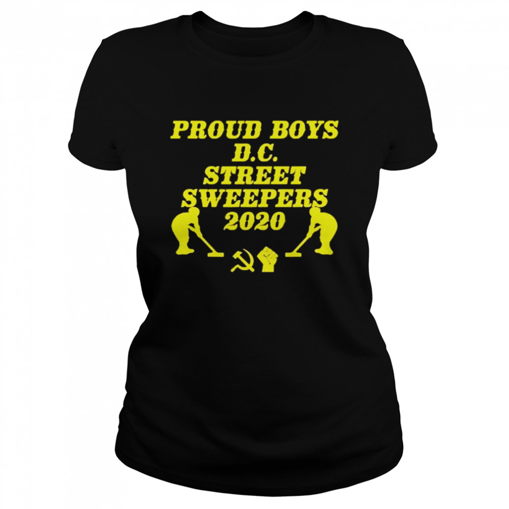 dc street sweepers 2020 Classic Women's T-shirt
