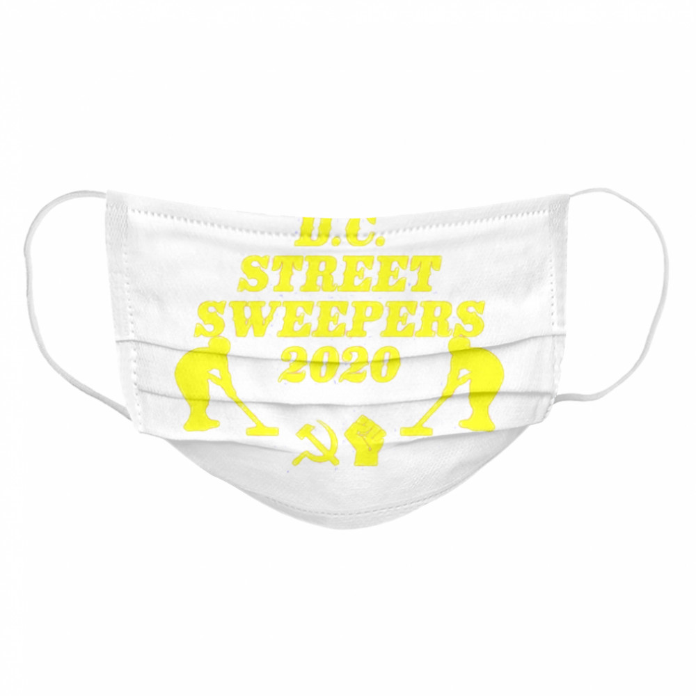 dc street sweepers 2020 Cloth Face Mask