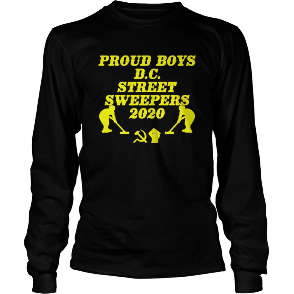dc street sweepers 2020 Long Sleeved T-shirt