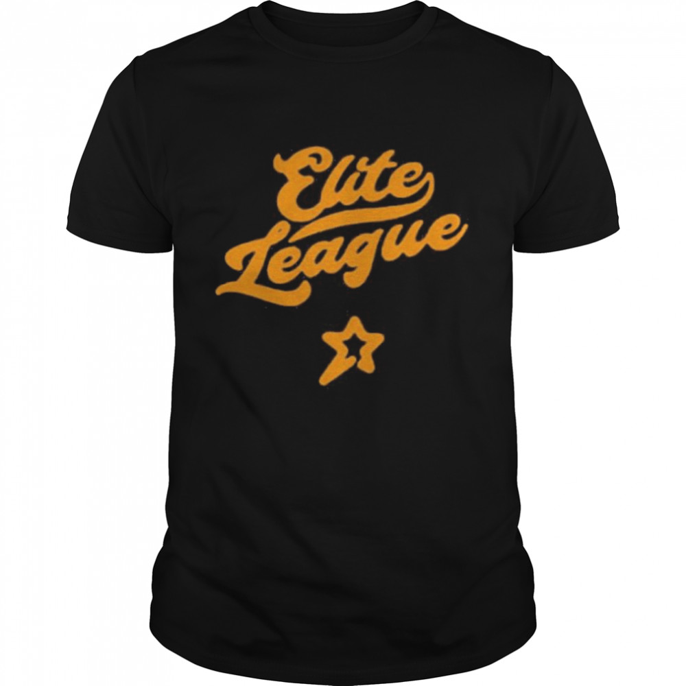elite league star in elite league merch shirt