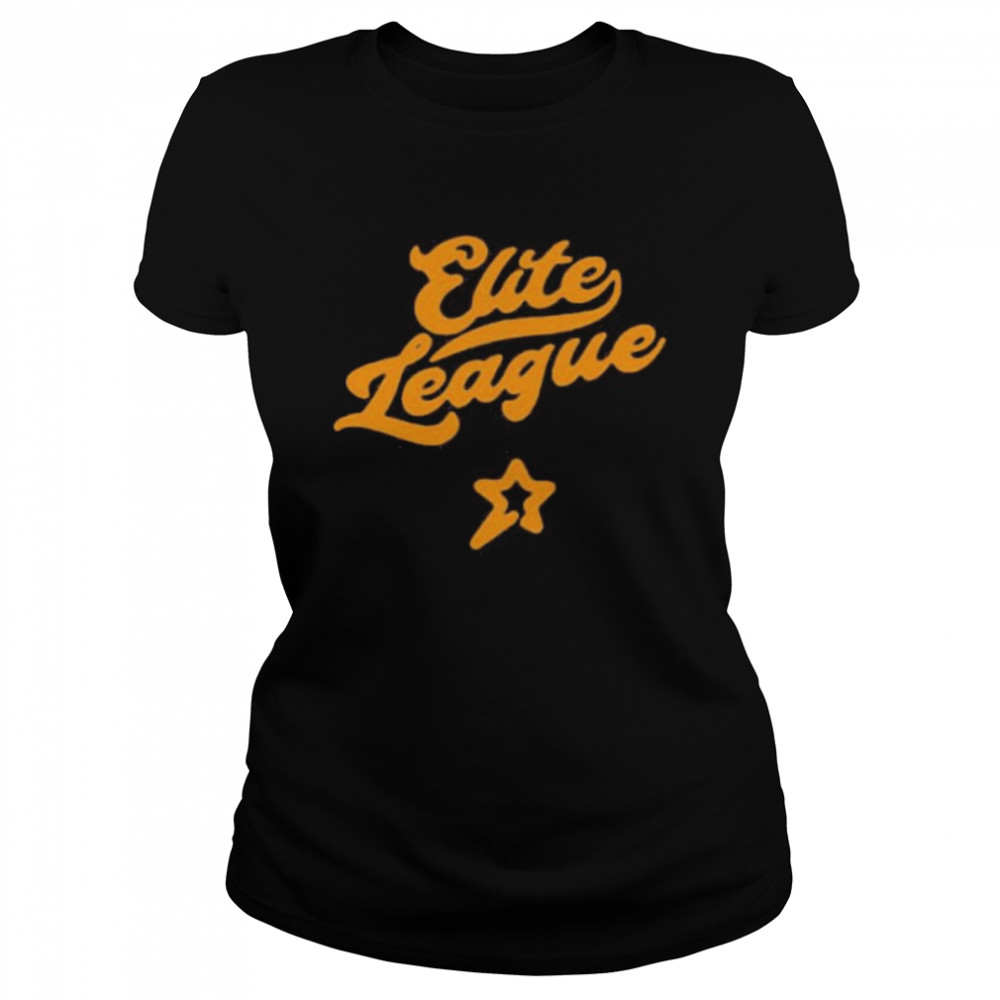 elite league star in elite league merch Classic Women's T-shirt