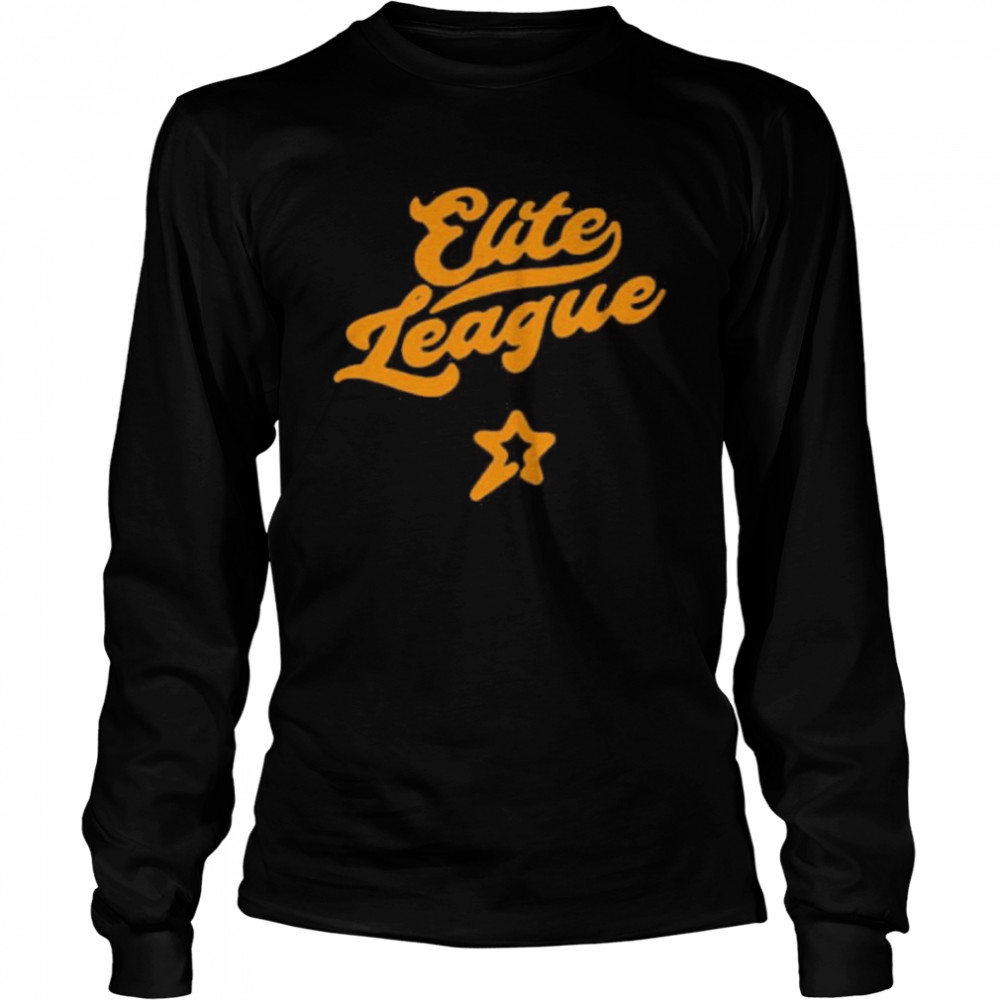 elite league star in elite league merch Long Sleeved T-shirt