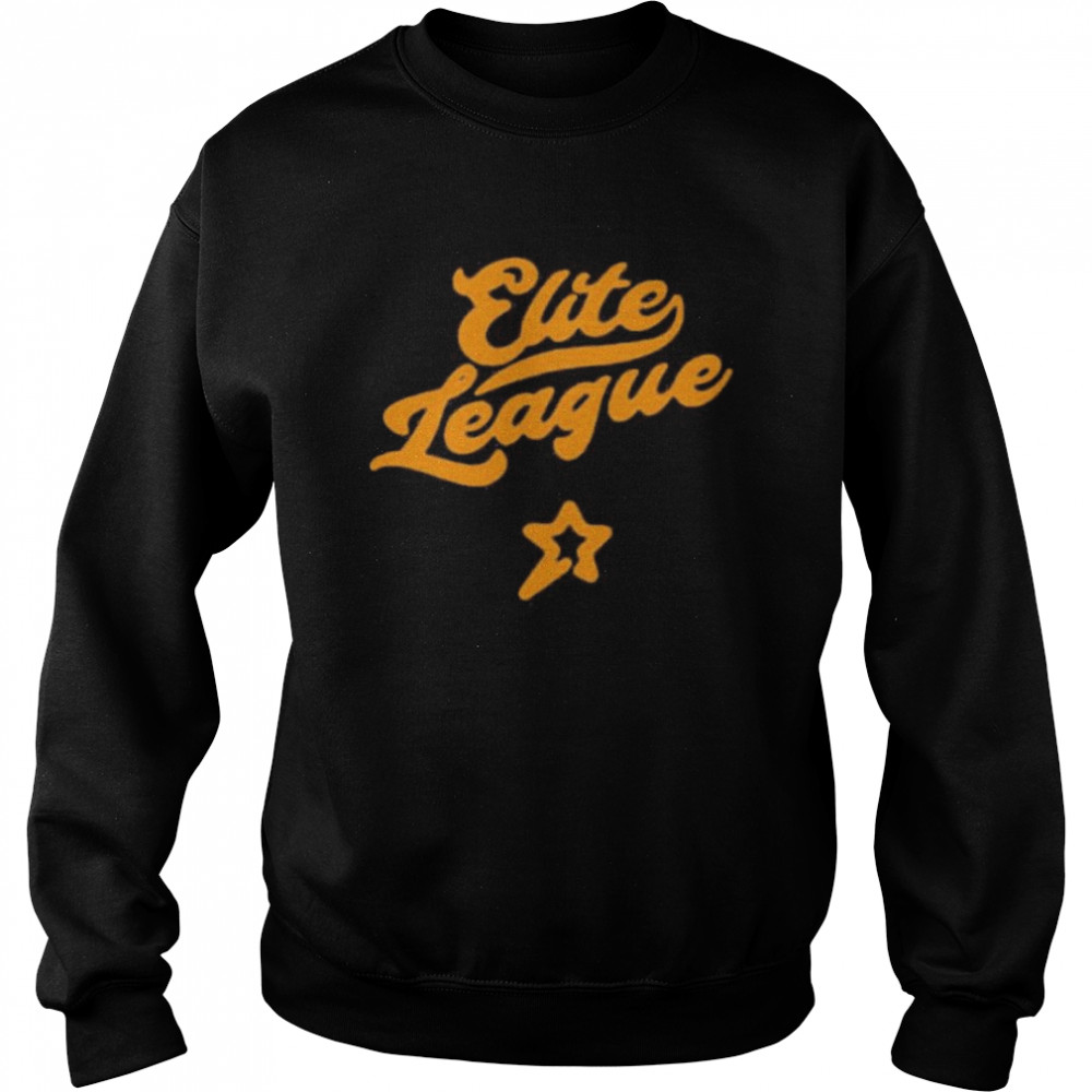 elite league star in elite league merch Unisex Sweatshirt