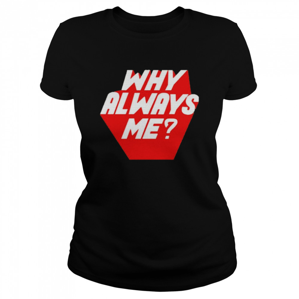 exo suho inspired why always me Classic Women's T-shirt
