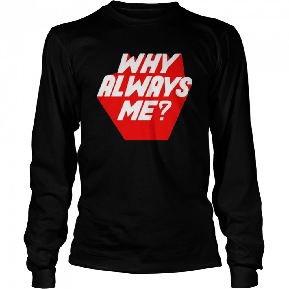 exo suho inspired why always me Long Sleeved T-shirt