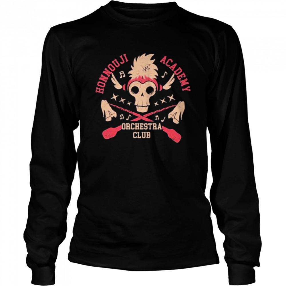 honnouji academy orchestra club Long Sleeved T-shirt