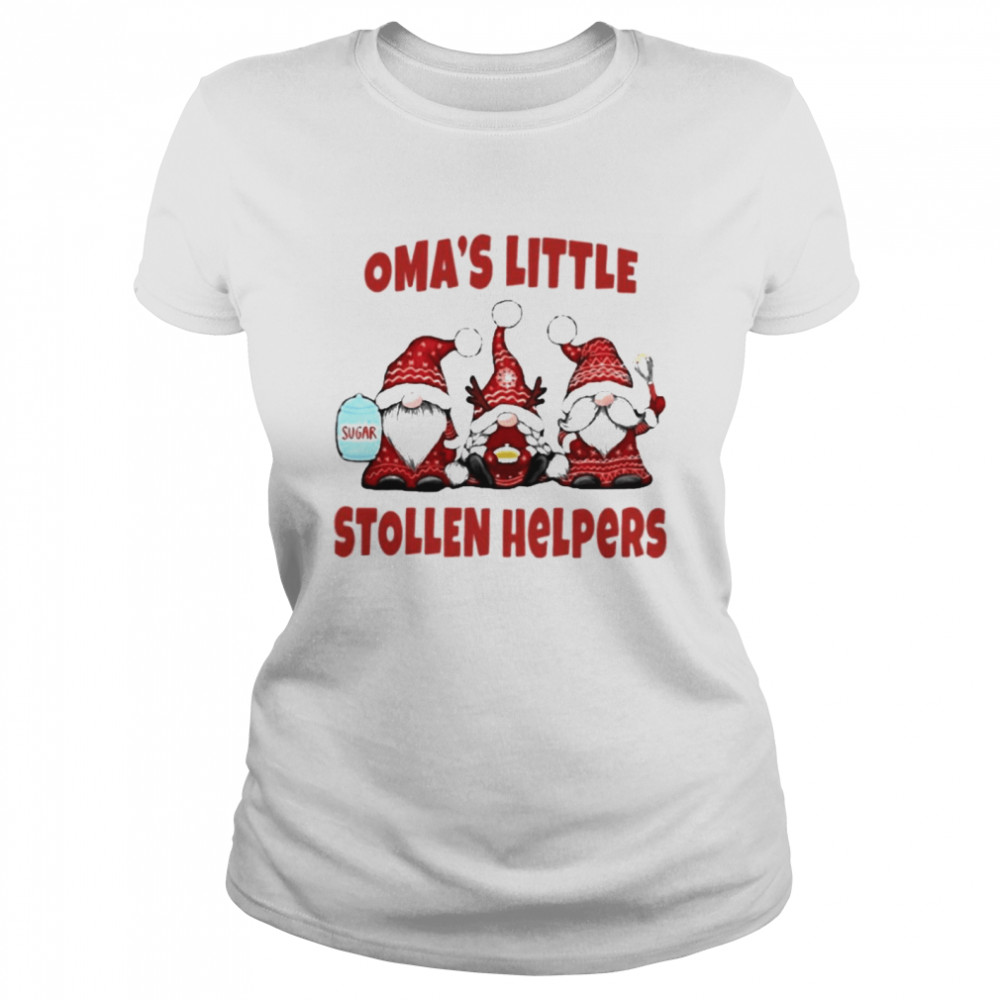 roma’s little stollen helpers 2021 Classic Women's T-shirt