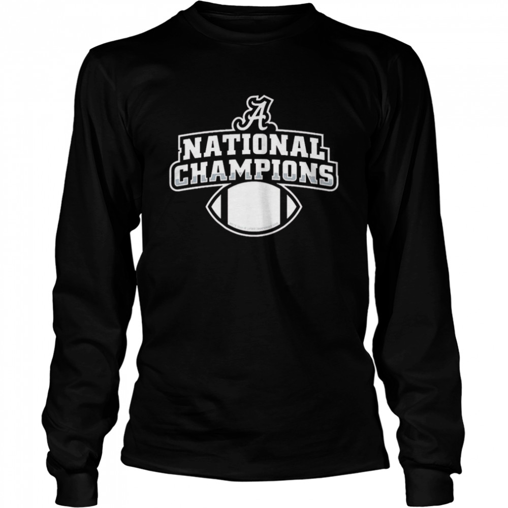Alabama football diy national champion Long Sleeved T-shirt
