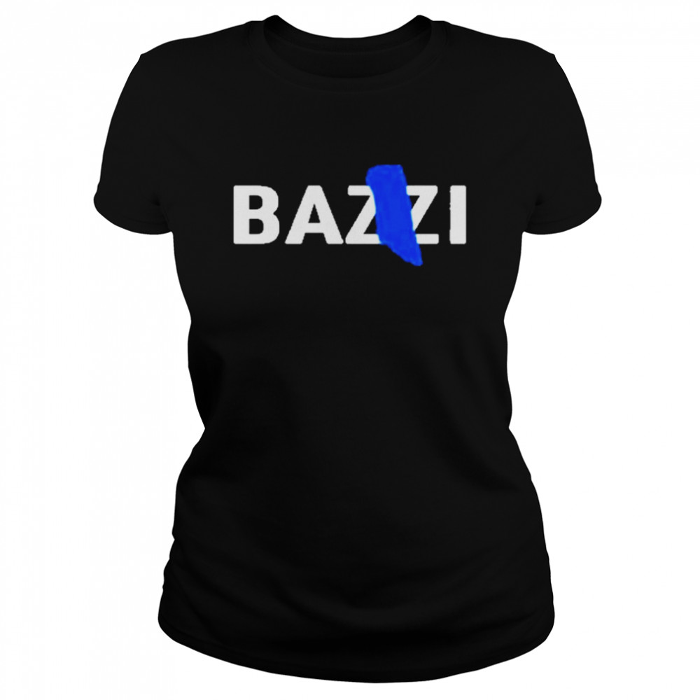Bazzi merch bazzi logo paint capsule Classic Women's T-shirt