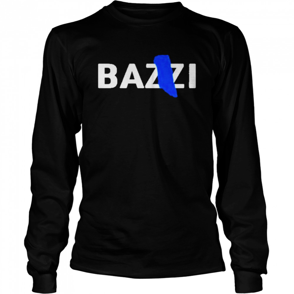Bazzi merch bazzi logo paint capsule Long Sleeved T-shirt