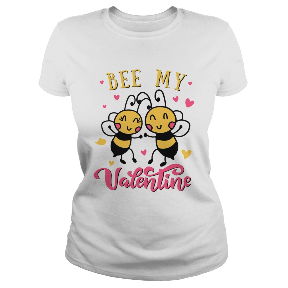 Bee my valentine Classic Ladies
