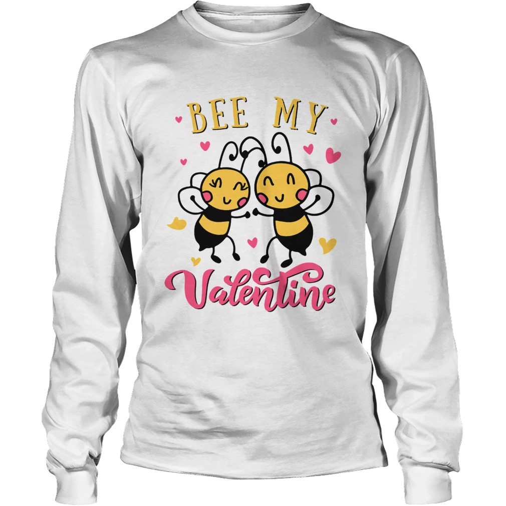 Bee my valentine Long Sleeve