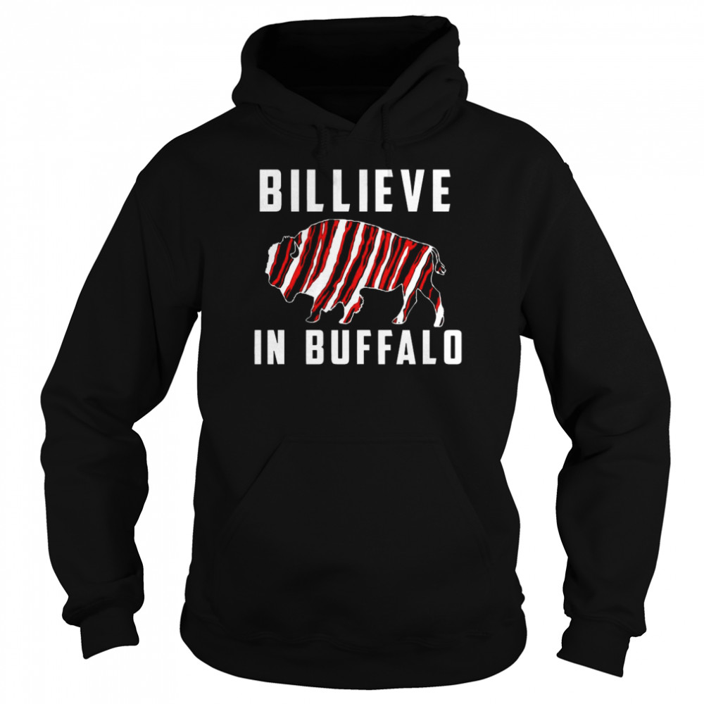 Believe In Buffalo Unisex Hoodie