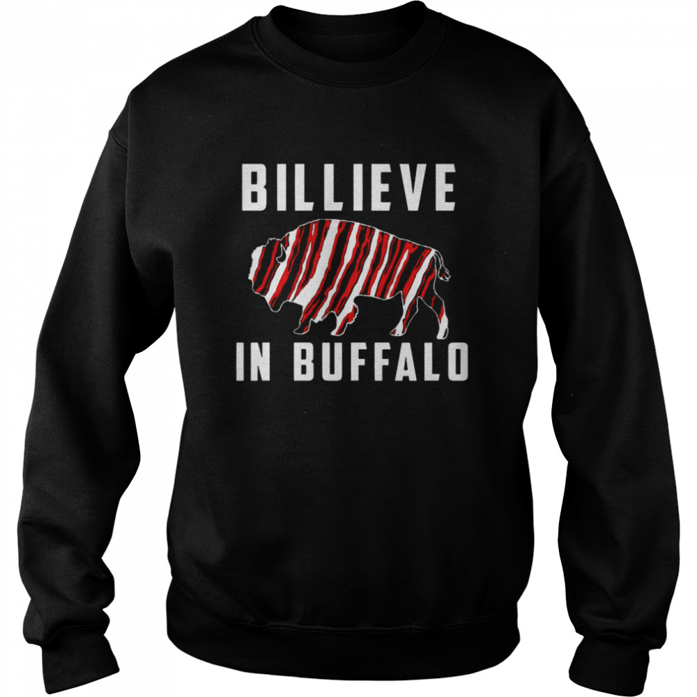 Believe In Buffalo Unisex Sweatshirt