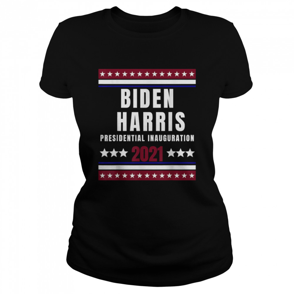 Biden Harris Presidential Inauguration 2021 End of an Error Classic Women's T-shirt