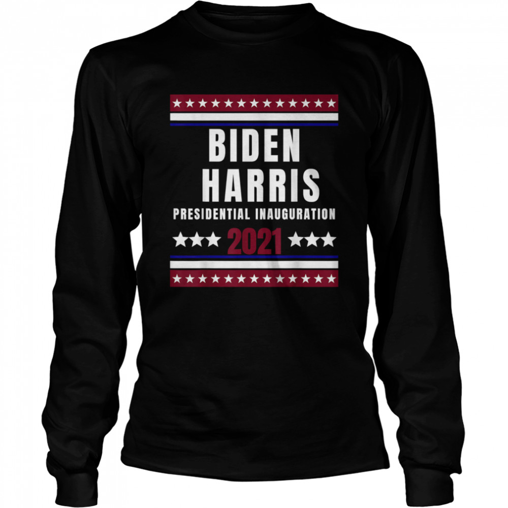 Biden Harris Presidential Inauguration 2021 End of an Error Long Sleeved T-shirt