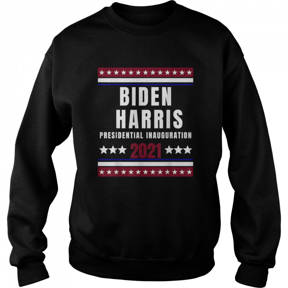 Biden Harris Presidential Inauguration 2021 End of an Error Unisex Sweatshirt