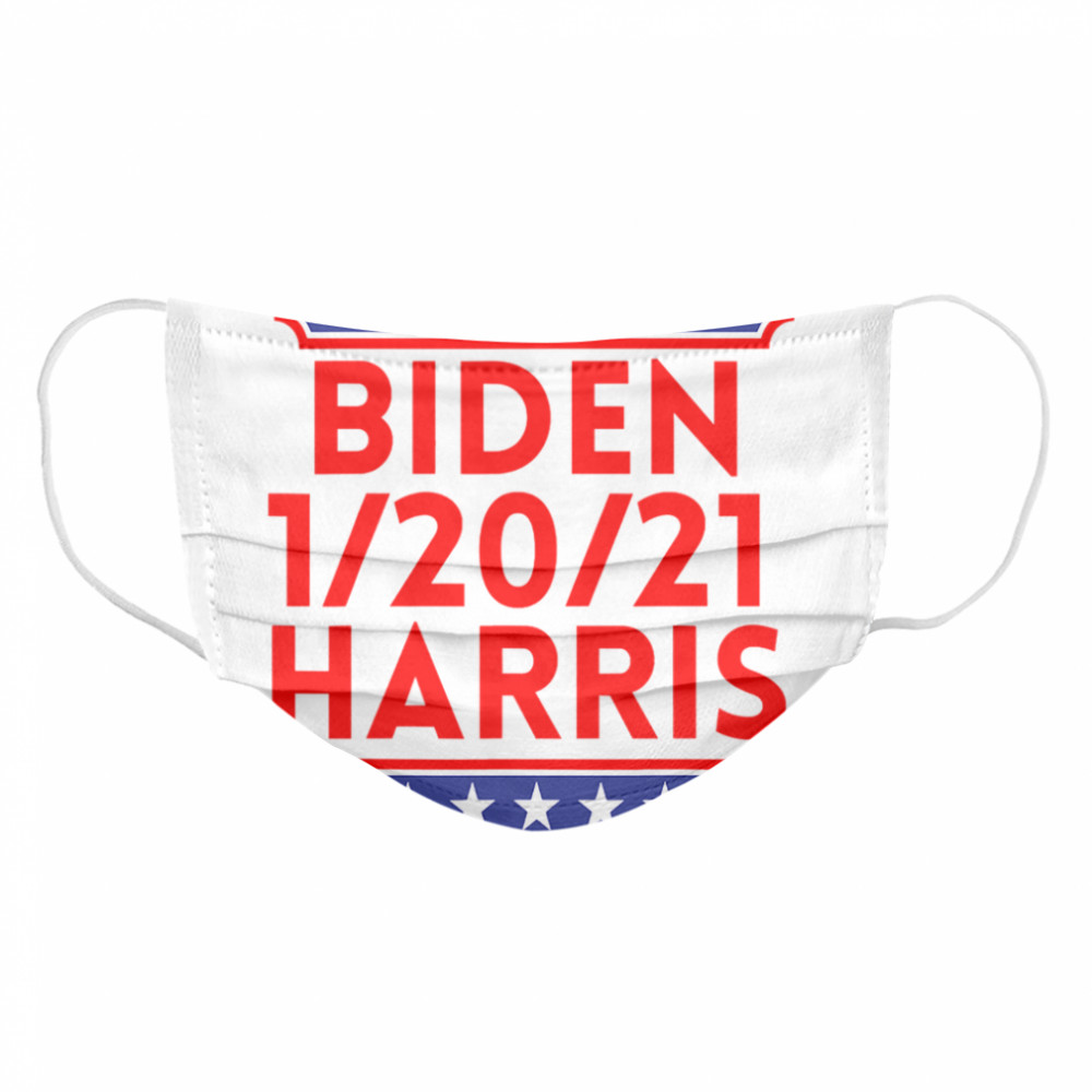 Biden Harris Presidential Inauguration Day 1202021 Cloth Face Mask