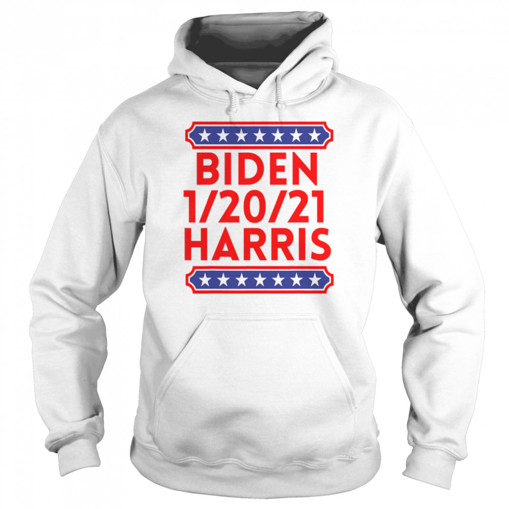 Biden Harris Presidential Inauguration Day 1202021 Unisex Hoodie