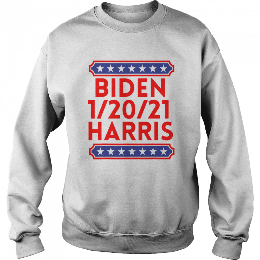 Biden Harris Presidential Inauguration Day 1202021 Unisex Sweatshirt