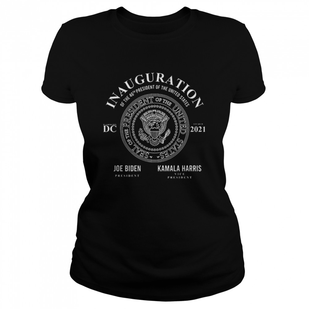 Biden harris presidential inauguration 2021 Classic Women's T-shirt