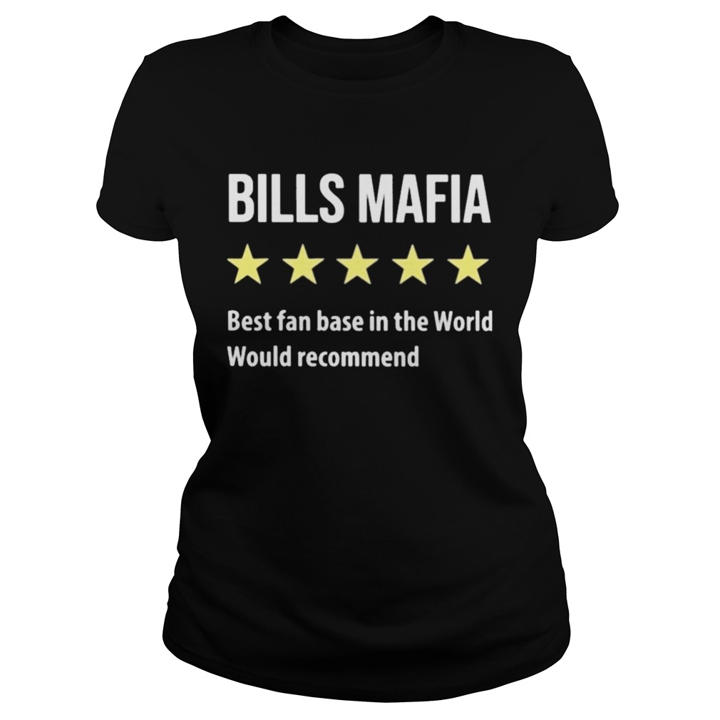 Buffalo Bills Mafia Best Fanbase In The World Would Recommend Classic Ladies
