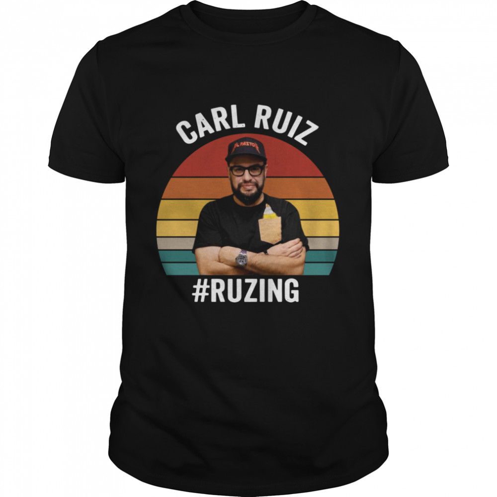 Carl Ruiz Ruzing Vintage shirt