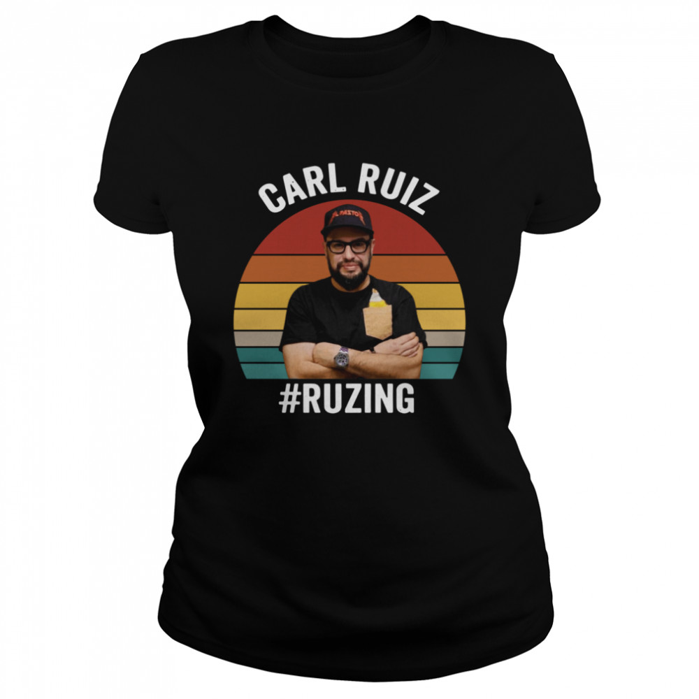 Carl Ruiz Ruzing Vintage Classic Women's T-shirt